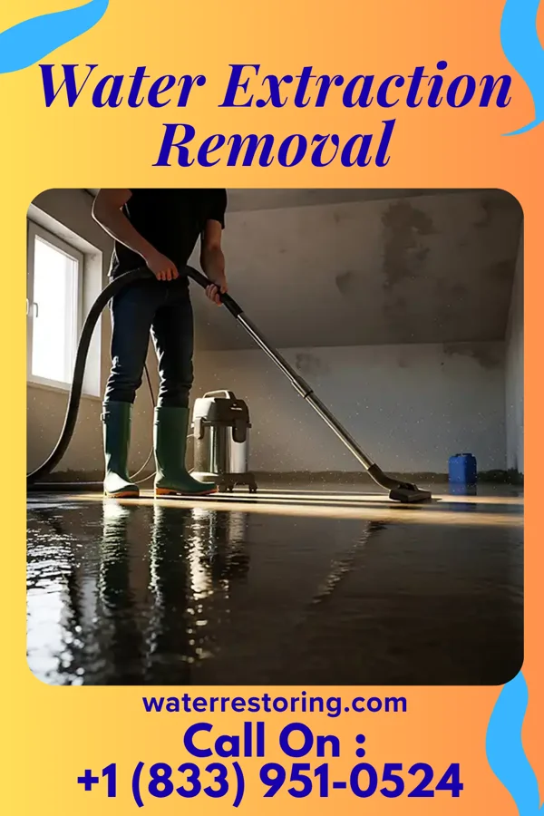 Water Extraction Removal in Oberlin, OH